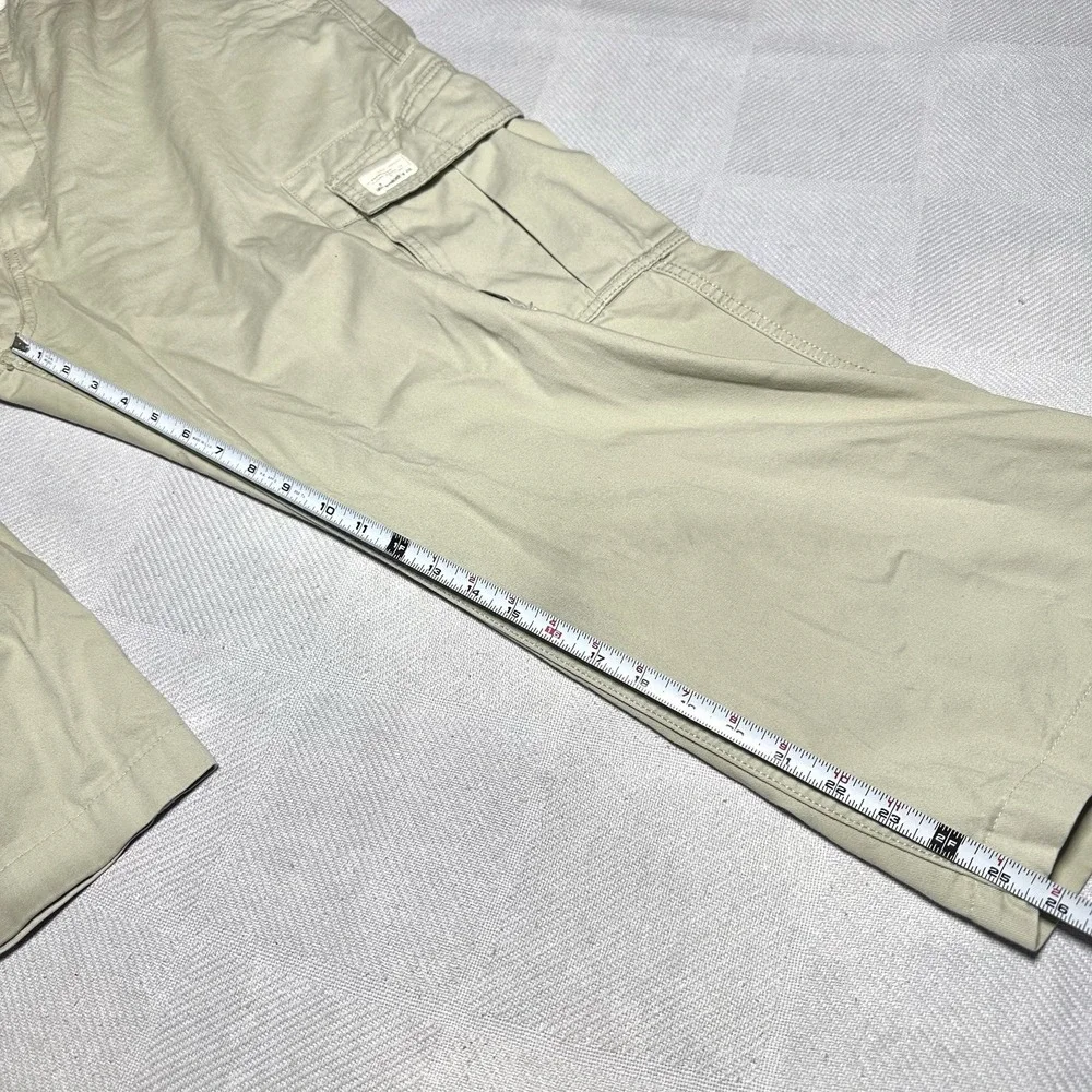 Vintage Y2K Levi's Cargo Pants Mens 42x26** Loose Straight Baggy Wide Leg Skater